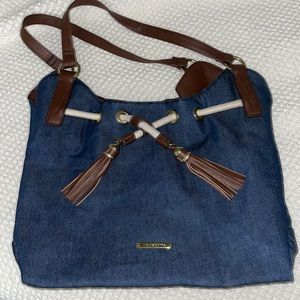 Liz Claiborne Denim Purse